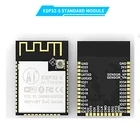 Макетная плата ESP32, беспроводная, Wi-Fi + Bluetooth-совместимость, энергопотребление, два ядра, ESP-32 с двойной антенной