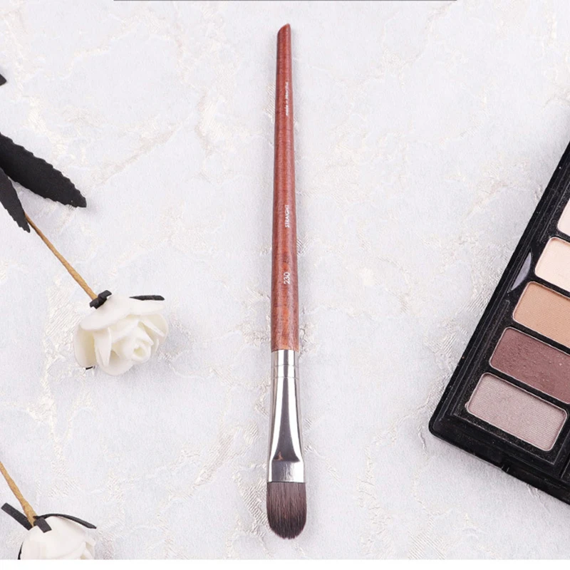 1 шт. Кисть для макияжа глаз и лица Европейская винтажная кисть теней век