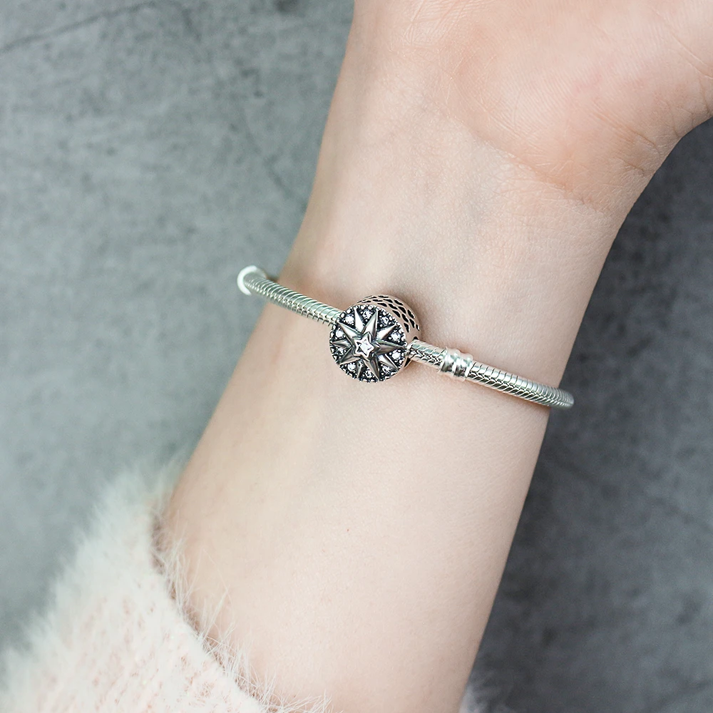 

TS-SL006 High Quality Original Fine Spanish Bear Gemstone Pendant Necklace Self-designed Jewelry Sterling Silver Bracelet