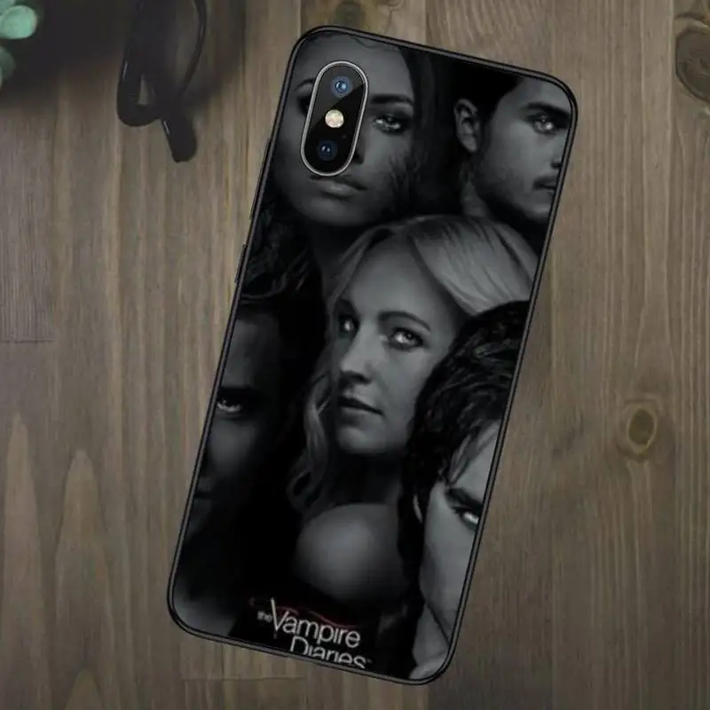 

The Vampire Diaries Fierce Phone Case for iPhone 11 12 mini pro XS MAX 8 7 6 6S Plus X 5S SE 2020 XR