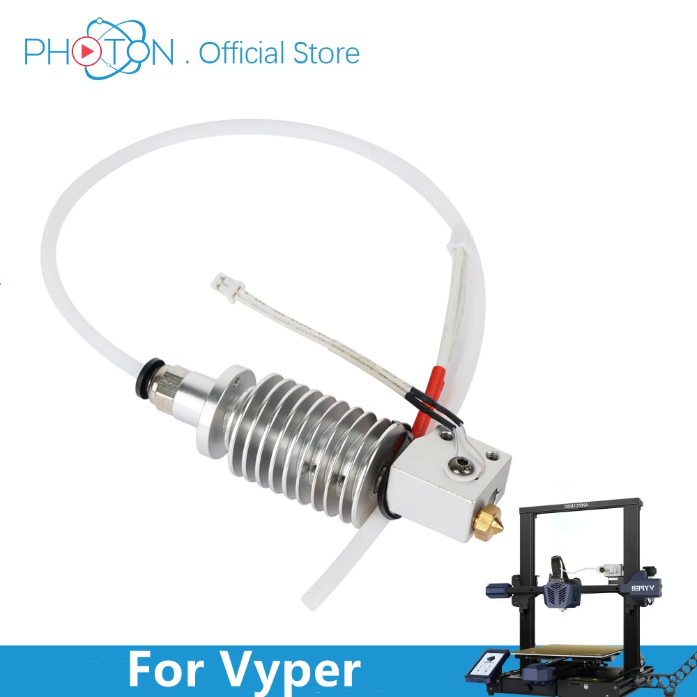 

Оригинальная Печатная головка ANYCUBIC для 3D-принтера Vyper FDM, Печатная головка Ultrabase, компоненты 3D-принтера, экструзионная трубка для печати
