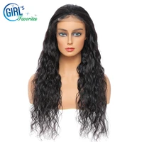 human hair wigs natural wave 4x4 transparent lace closure wig pre plucked peruvian invisible 180 density wigs for black women