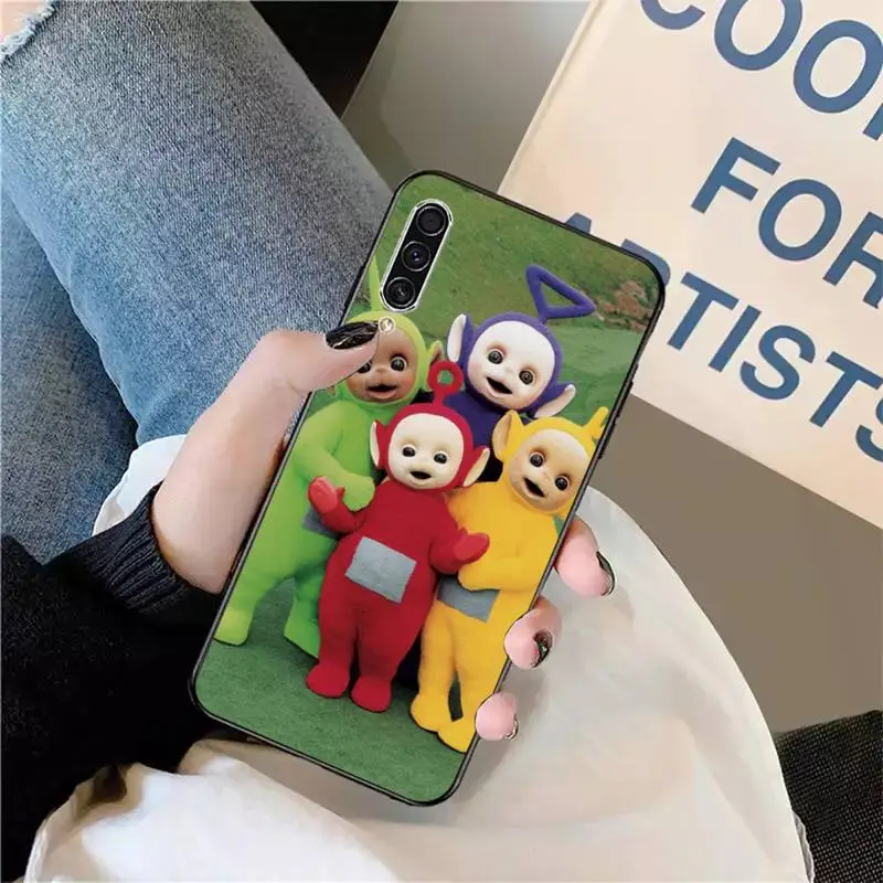

Cute cartoon Teletubbies Phone Case For Samsung galaxy S 9 10 20 A 10 21 30 31 40 50 51 71 s note 20 j 4 2018 plus
