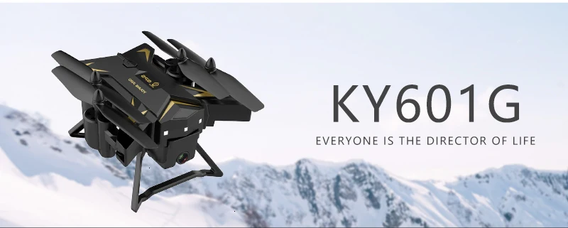 Радиоуправляемый Дрон KY601G gps Квадрокоптер с 5G 4K HD камерой 2000 м Дистанция управления Pro селфи следуем за мной Квадрокоптер Fly 20 минут