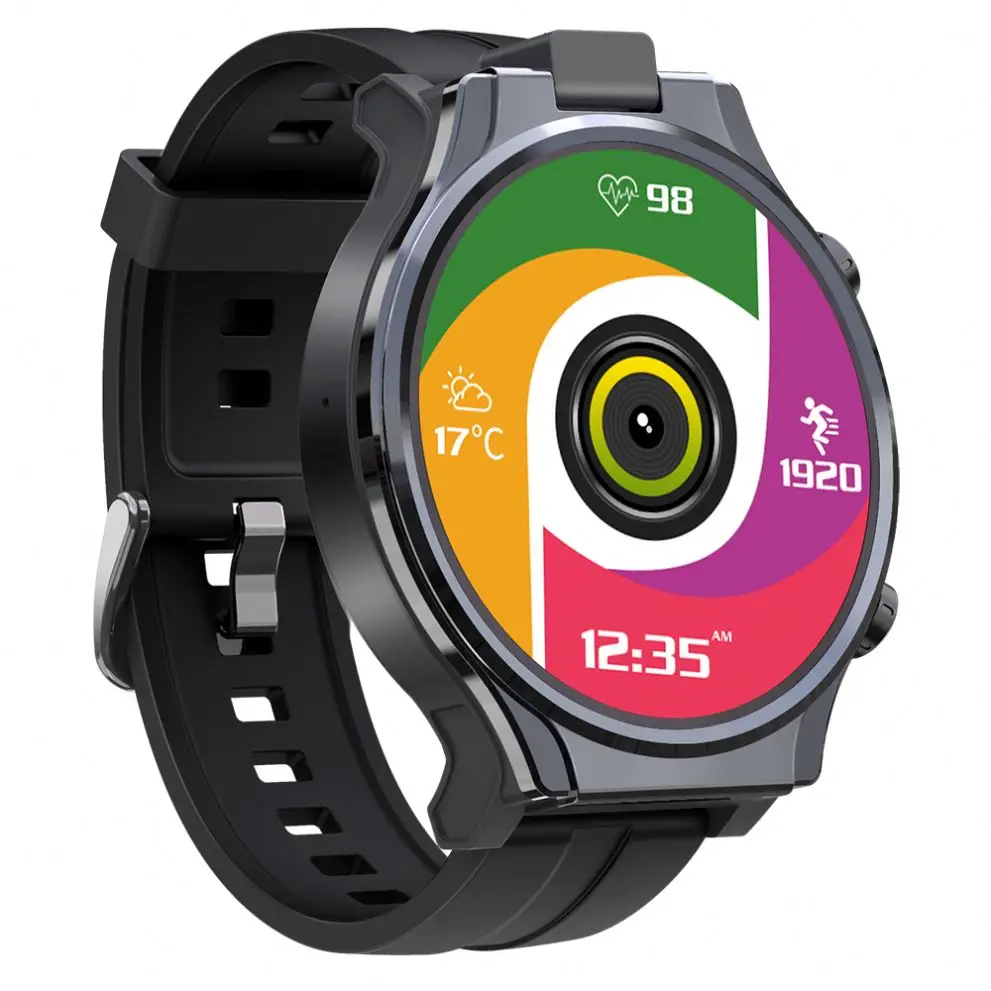 

KOSPET PRIME 2 4G Smart Watch Men 4GB 64GB 13MP Camera 1600mAh 2.1" Android 10 Watch Phone WIFI GPS Smartwatch 2021