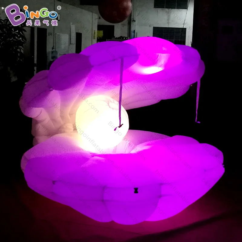 Морской тематический надувной воздушный шар из морских ракушек для