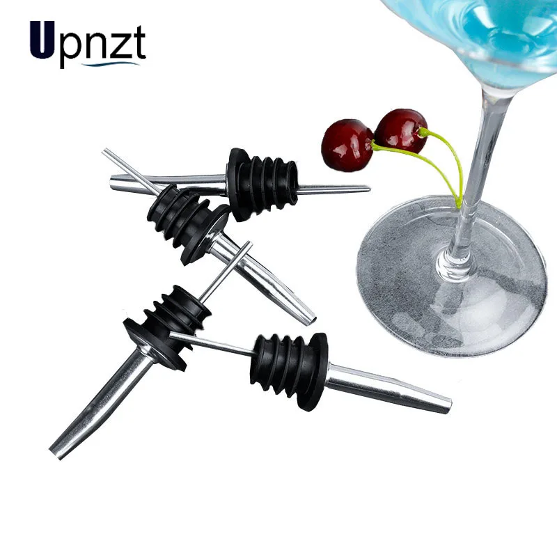 4 шт. Нержавеющая сталь бутылки вина заливщик коктейль оливковое масло высокое