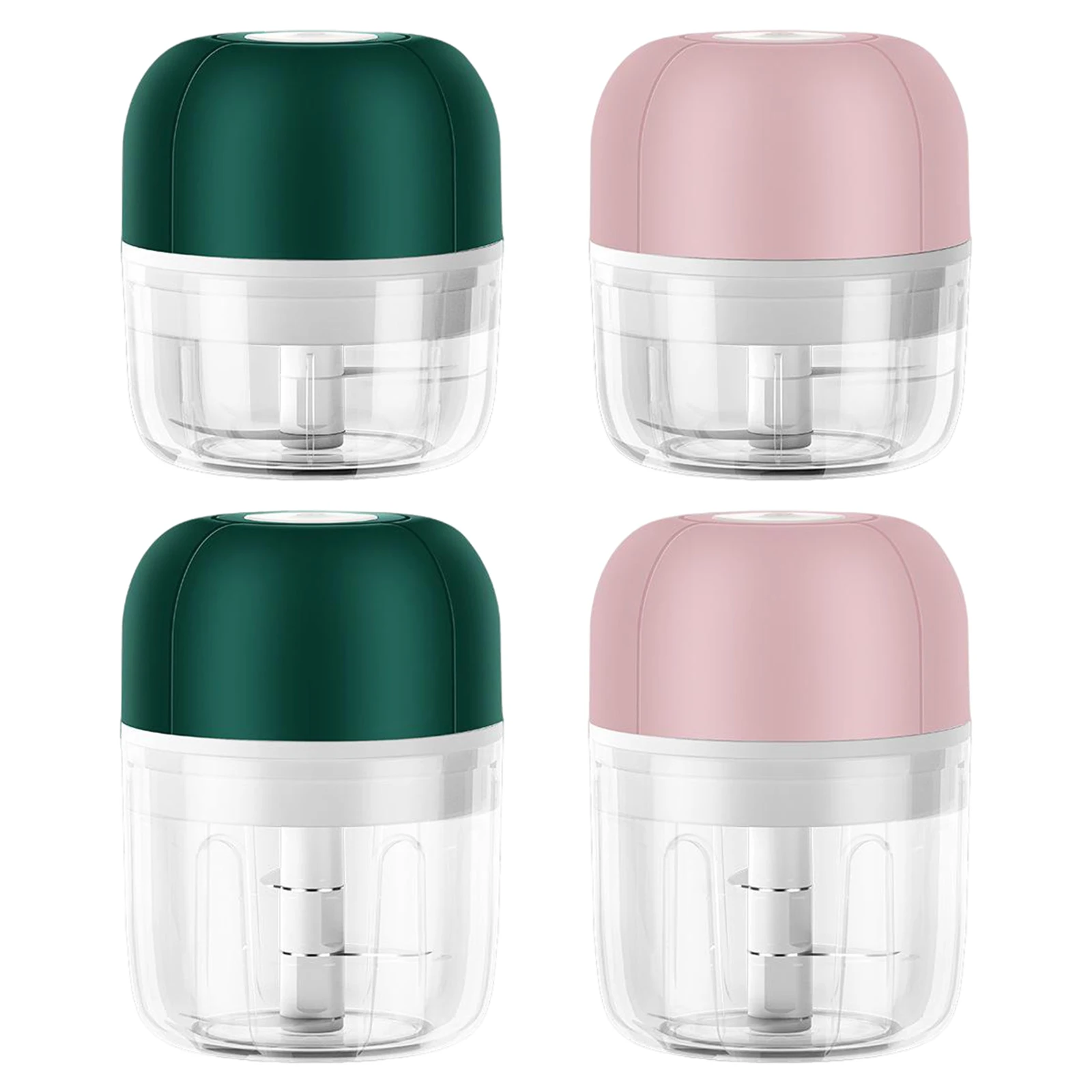 

Mini Rechrageable Electric Garlic Chopper Slicer Meat Mincer Shredder Cutter