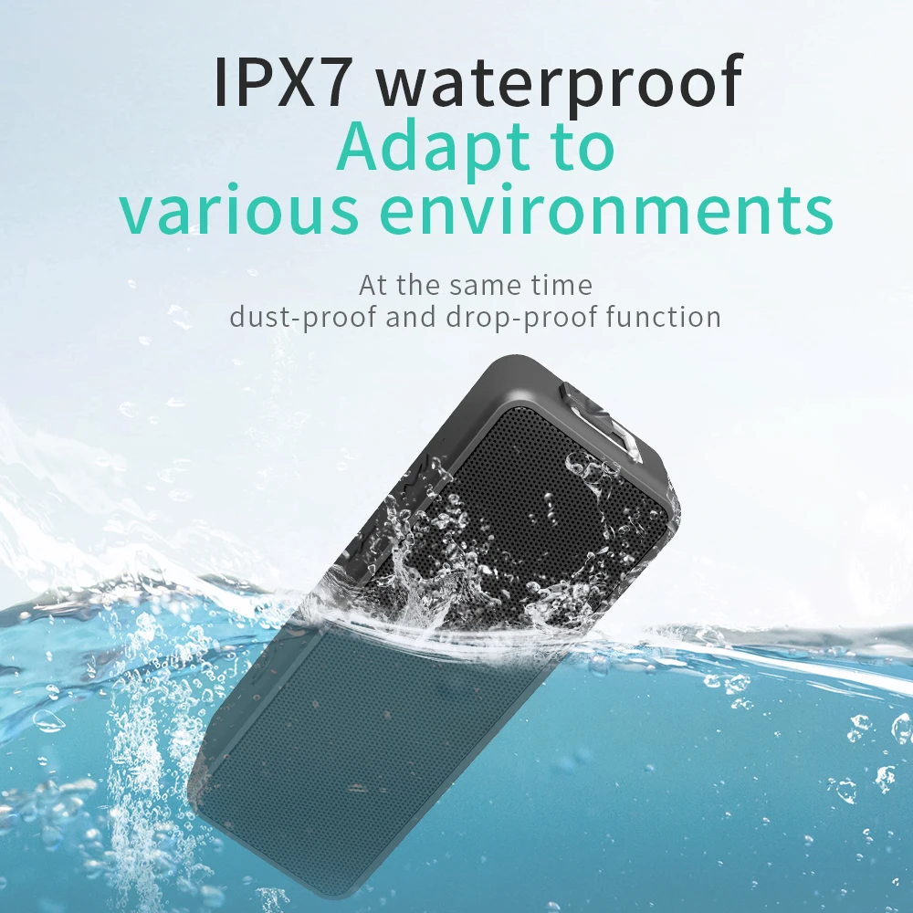 CYBORIS оригинальный 20 Вт Портативный Беспроводной Bluetooth Динамик V5.0 наушники