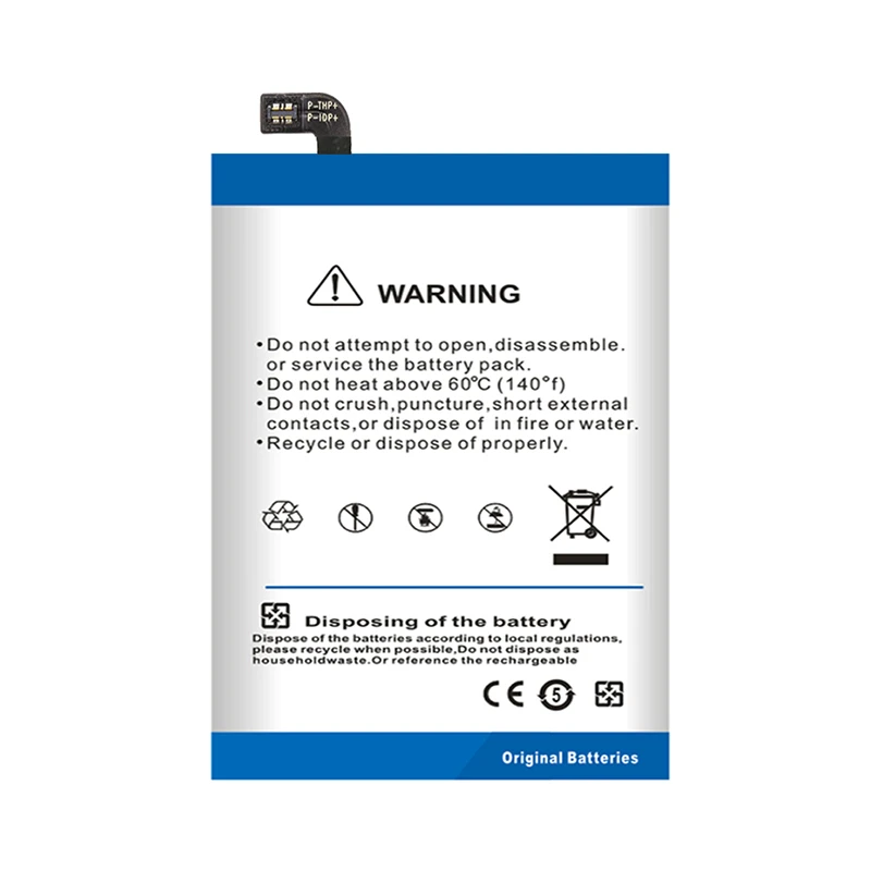 LOSONCOER HE341 5300mAh Battery For Nokia 2.1 TA-1029 Mobile Phone ~In Stock | Мобильные телефоны и аксессуары