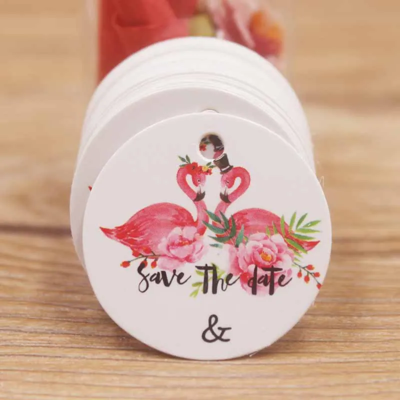 100 шт./лот круглая форма крафт бумага Подарочная этикетка бирка ручной работы