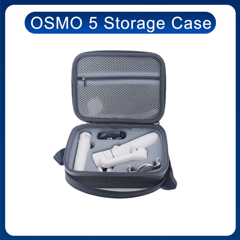

OSMO 5 Storage Case Waterproof Mini Storage Bag for DJI OSMO 5 Handheld Gimbal Protable Carrying Shoulder Bag