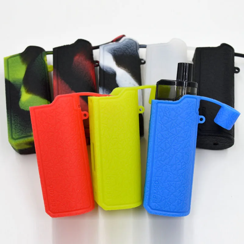 Текстурный чехол для Smok rpm80 kit силиконовый защитный резиновый rpm 80 Вт 5 шт. |