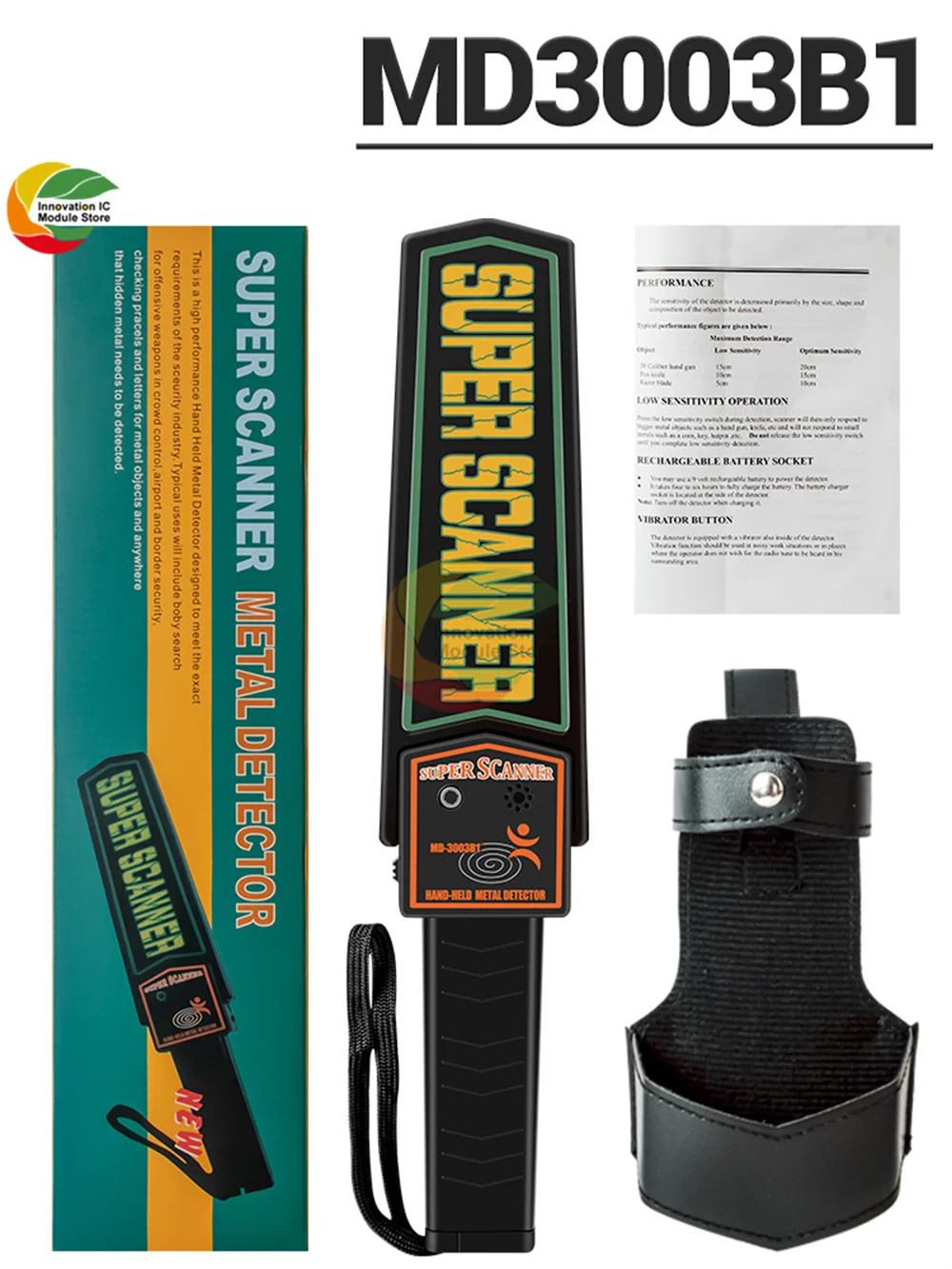 Ручной металлоискатель платформа детектор безопасности школьный осмотр