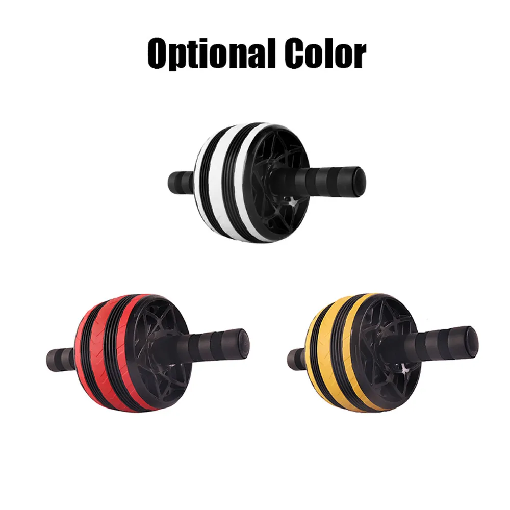 Большое колесо ролик для пресса тренажер мышц брюшного упражнения ABS Core