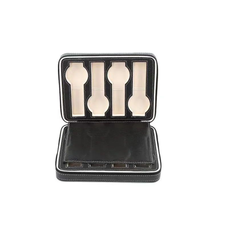 

Watch Zipper Bag 8-digit watch box watch bag Portable watch storage zipper bag