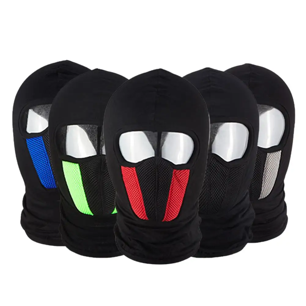 

Spandex Sunscreen Hood Face Mask Dustproof Neck Gaiter Windproof Mask For Men Women Outdoor Cycling Hiking Mountaineering