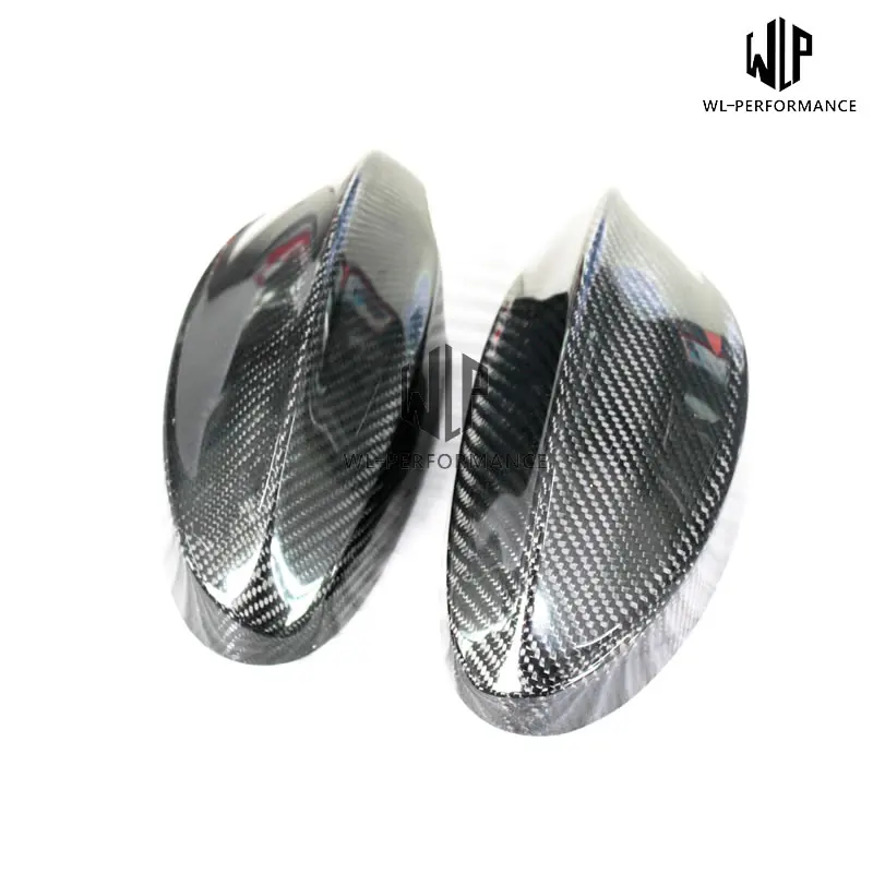 3 серии E90 Высококачественная накладка на автомобильное зеркало заднего вида из