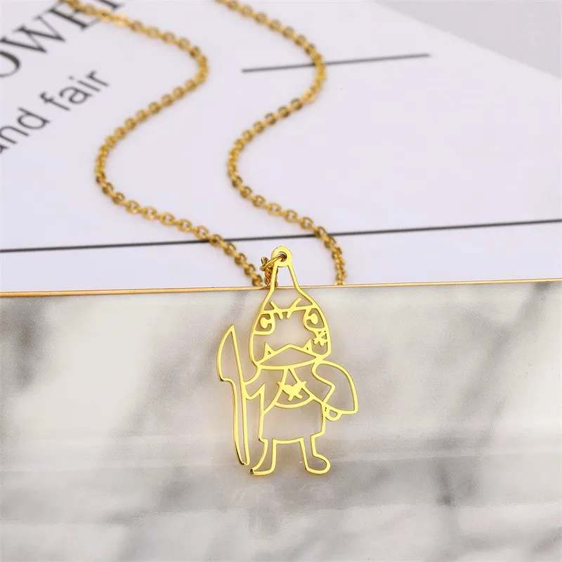 Детское ожерелье с рисунком детское произведение искусства на заказ детские