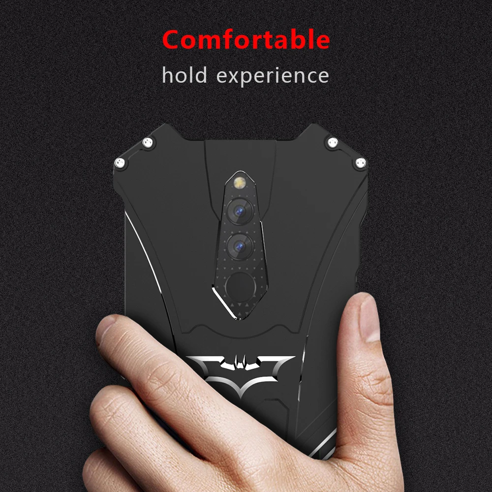 R Just для Xiaomi Black Shark Helo чехол Роскошный Жесткий металлический алюминиевый сплав