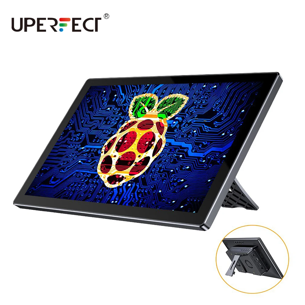Preise UPERFECT 10 Zoll Raspberry Pi 2 3 4 Modell B Null Touch Screen Tragbare Monitor 16:9 Display 60Hz USB RasPi TouchScreen Kit