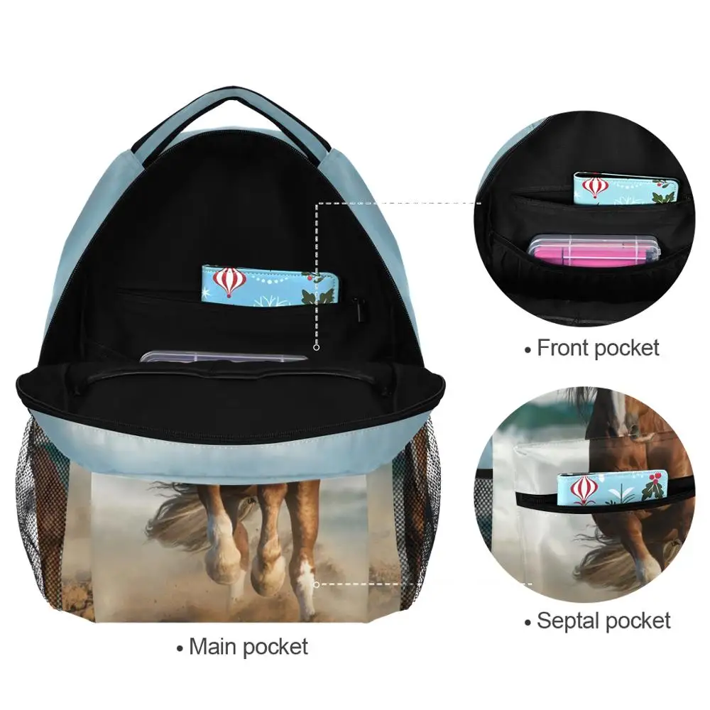 Водонепроницаемые школьные ранцы ALAZA для мальчиков рюкзаки девочек и ноутбука с