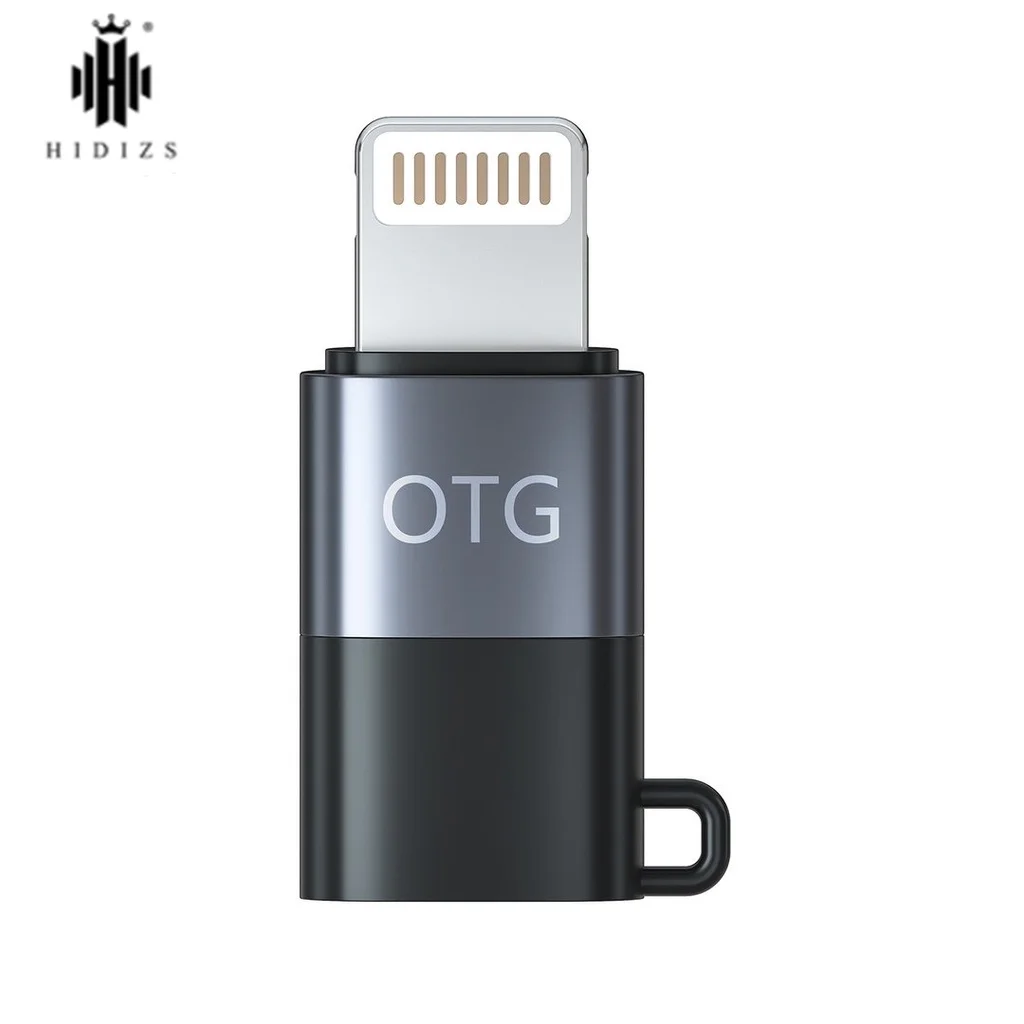 Hidizs LT03 Type-C for Apple iPhone iOS OTG Adapter USB-C iOS Male to USB C Female