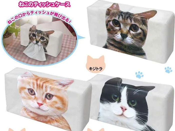 Коробка для салфеток для кошек, бренд, Современная обложка, бумага, домашний Автомобильный держатель для салфеток, чехол, Домашний Органайзер, инструменты для украшения