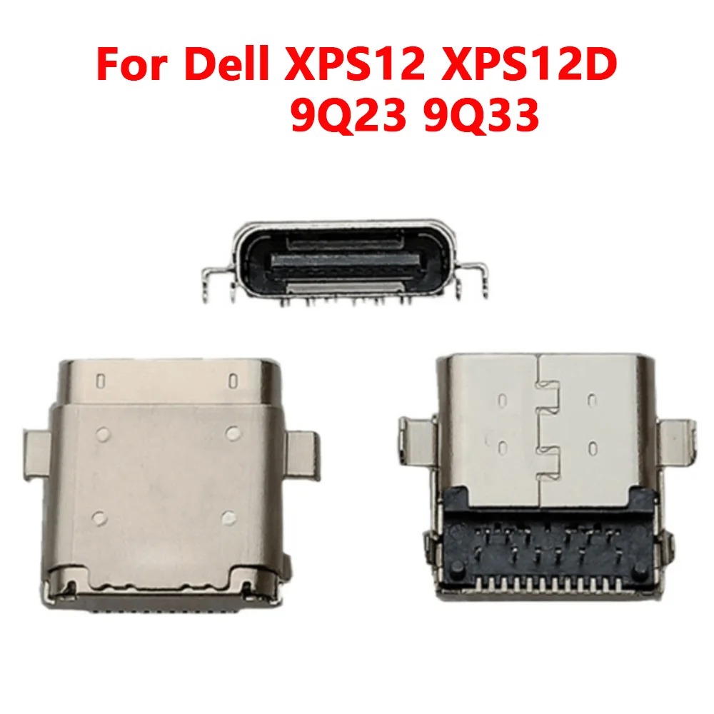 2-10 шт. разъёмы USB Type-C для ноутбука Dell XPS12 XPS12D 9Q23 9Q3 3 | Строительство и ремонт