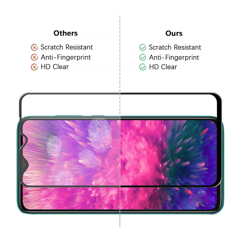2 в 1 защита для экрана Redmi Note 8T 8 8A камера Закаленное стекло Защитная пленка Xiaomi 7 7A