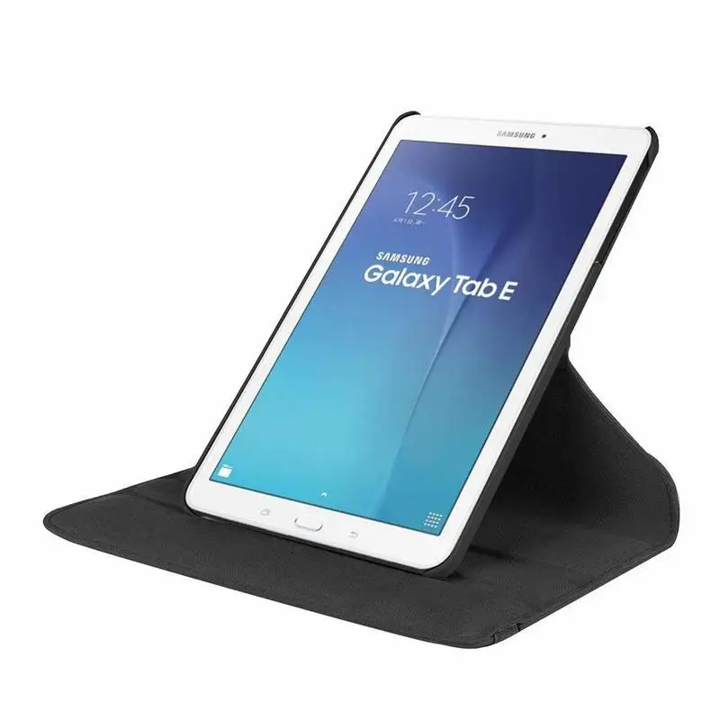 Вращающийся на 360 градусов чехол для samsung galaxy tab e 9 6 T560 из искусственной кожи