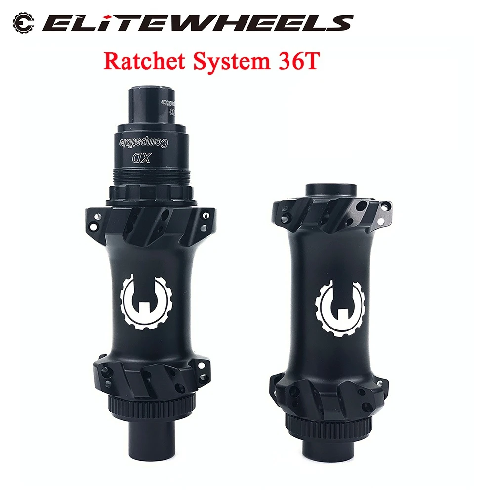 ELITEWHEELS M13 храповая система 36T Центральный замок концентратор Sraight Pull Mtb ступица