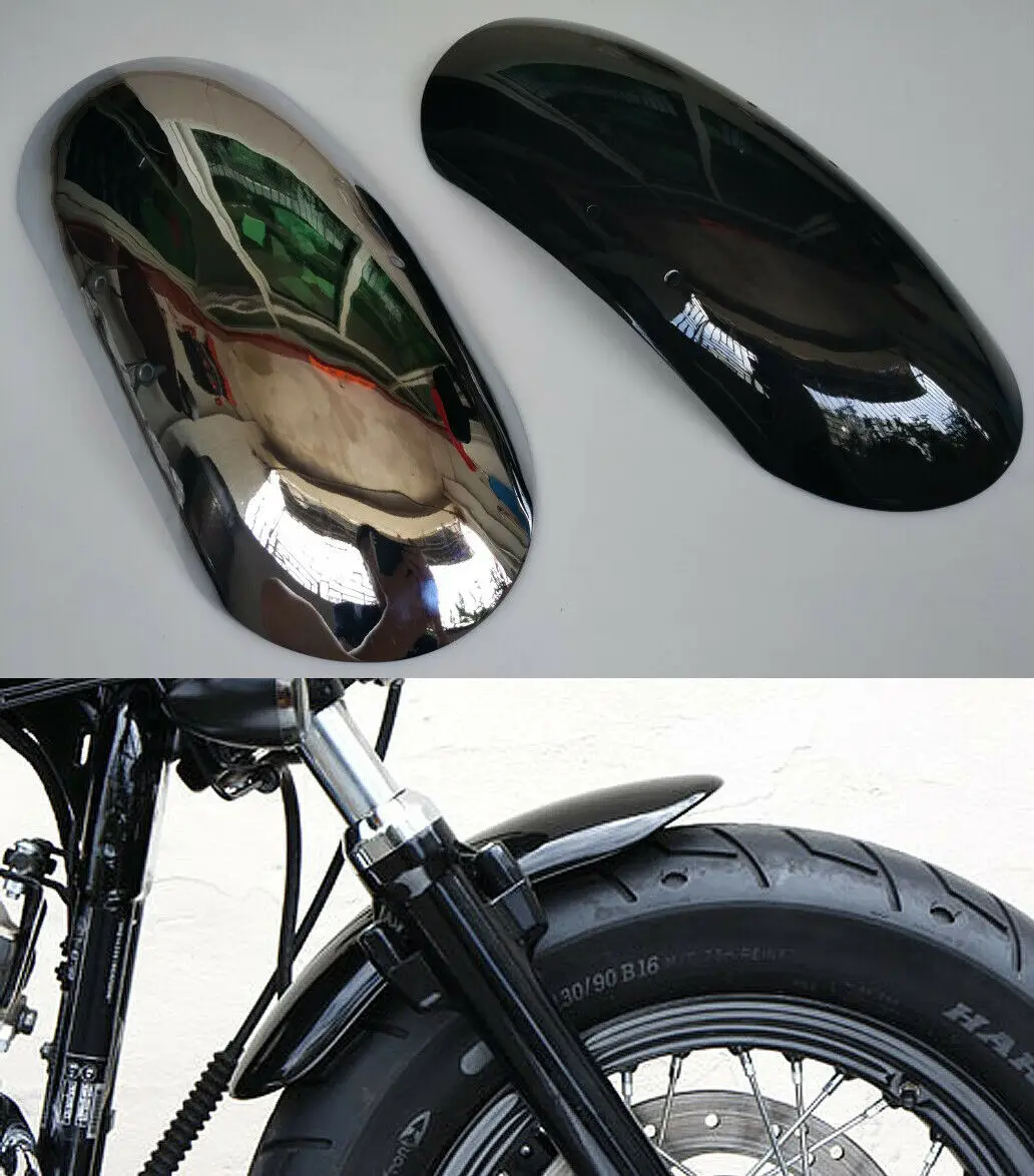 40 см короткое переднее крыло для Harley Forty Eight 48 XL1200X 2010 2011 2012 2013 2014 2015 2016 2017 2018 2019 2020