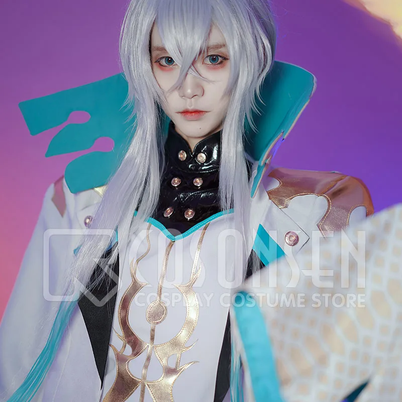 Fate Grand Order FGO Asclepius Stage 3 Косплей Костюм для косплея ONSEN на заказ|Костюмы аниме| |