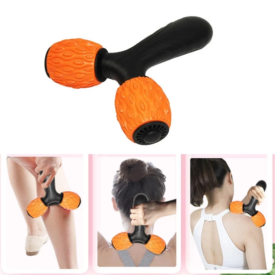 

1PCS Y-type Roller Massage Full Body Massage Artifact Relieve Stress Muscle Fitness Foam Shaft