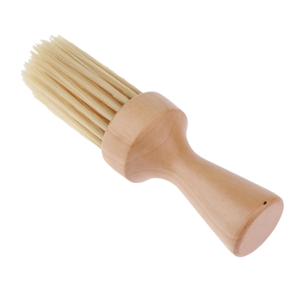 Стрижки Волос Щетки для шеи Duster Расческа парикмахерский салон|Круглые щетки| |