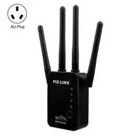 Wavlink 300/1200M wifi повторитель/маршрутизатор/точка доступа беспроводной Wi-Fi расширитель диапазона wifi усилитель сигнала с внешними антеннами - Цвет: 300m Black