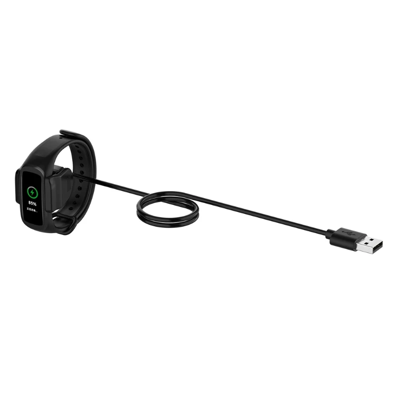 1m USB Charging Cable Cord Charger Clip Wire For Oppo Band Smart Bracelet AMOLED Screen Smartband Fitness Traker | Электроника