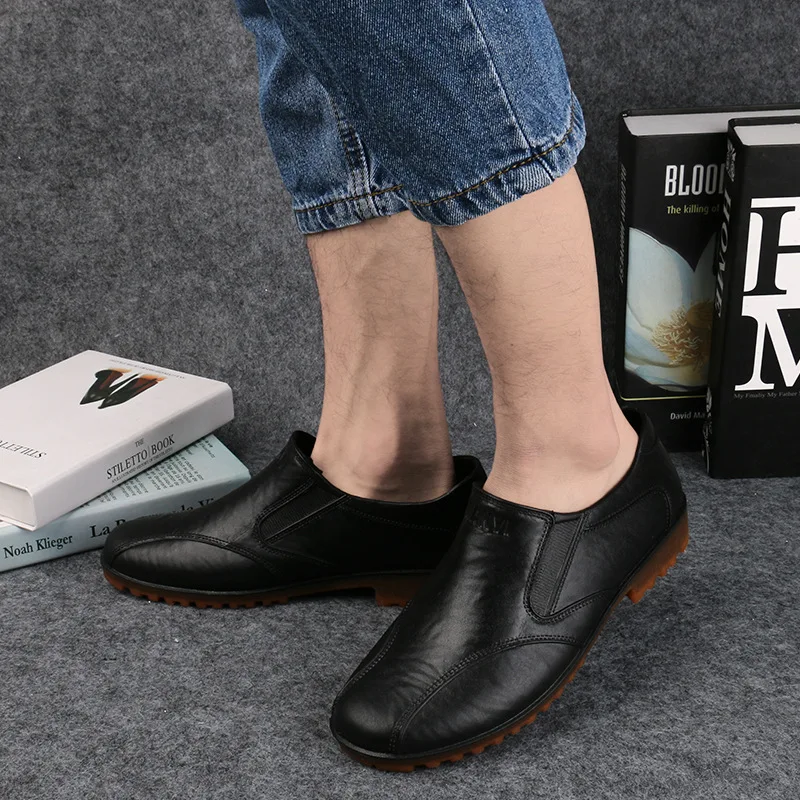 Сапоги Aleafalling мужские непромокаемые мягкая подошва садовая обувь для мытья