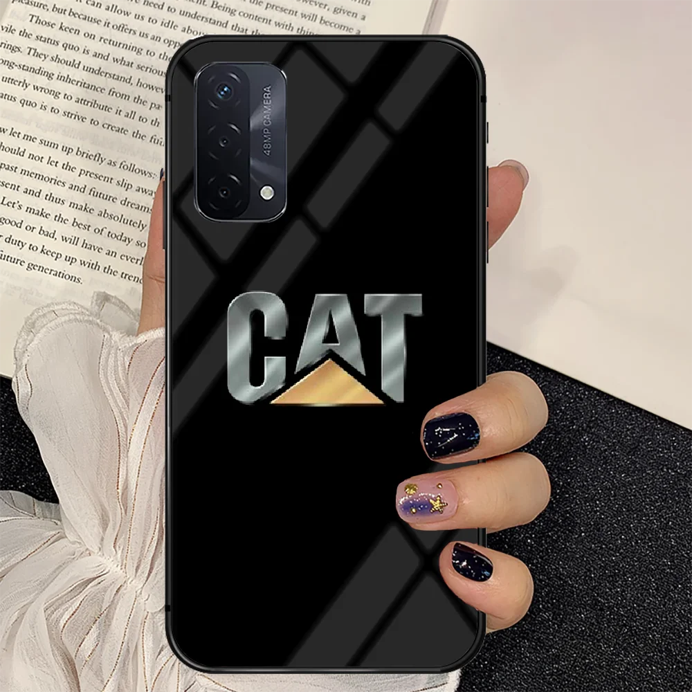 

Caterpillar CAT Phone Tempered Glass Case Cover For oppo realme find a x c xt gt 2 53 3 6 7 50 11 Pro lite 5g Pretty Fashion