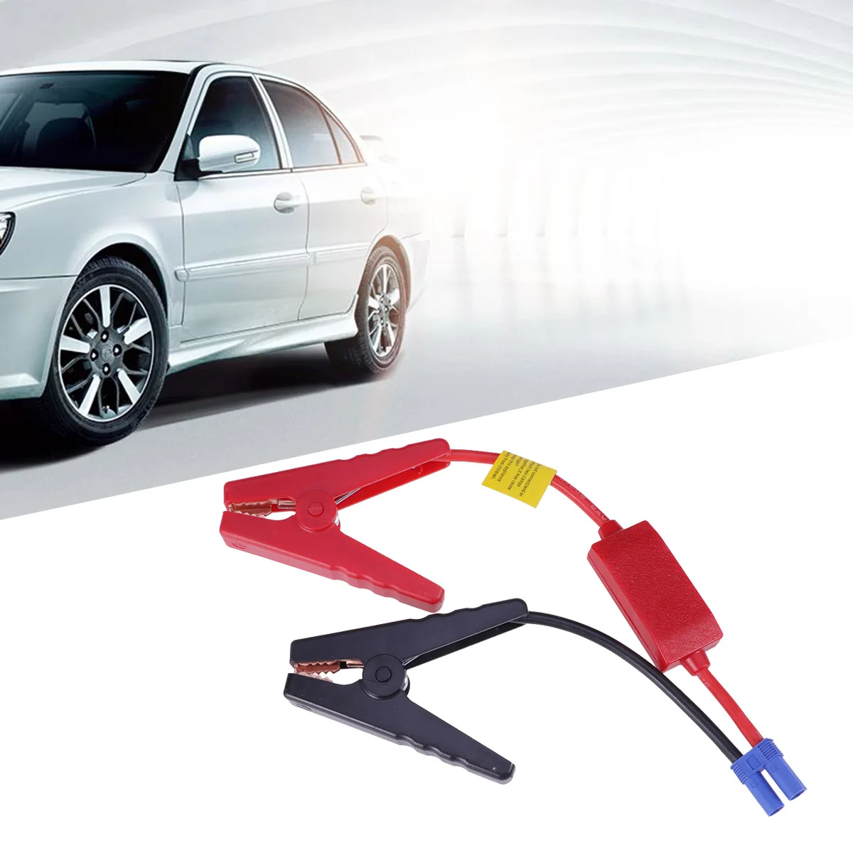 12В автомобильный стартер аварийный пусковой кабель питания зажим для хранения