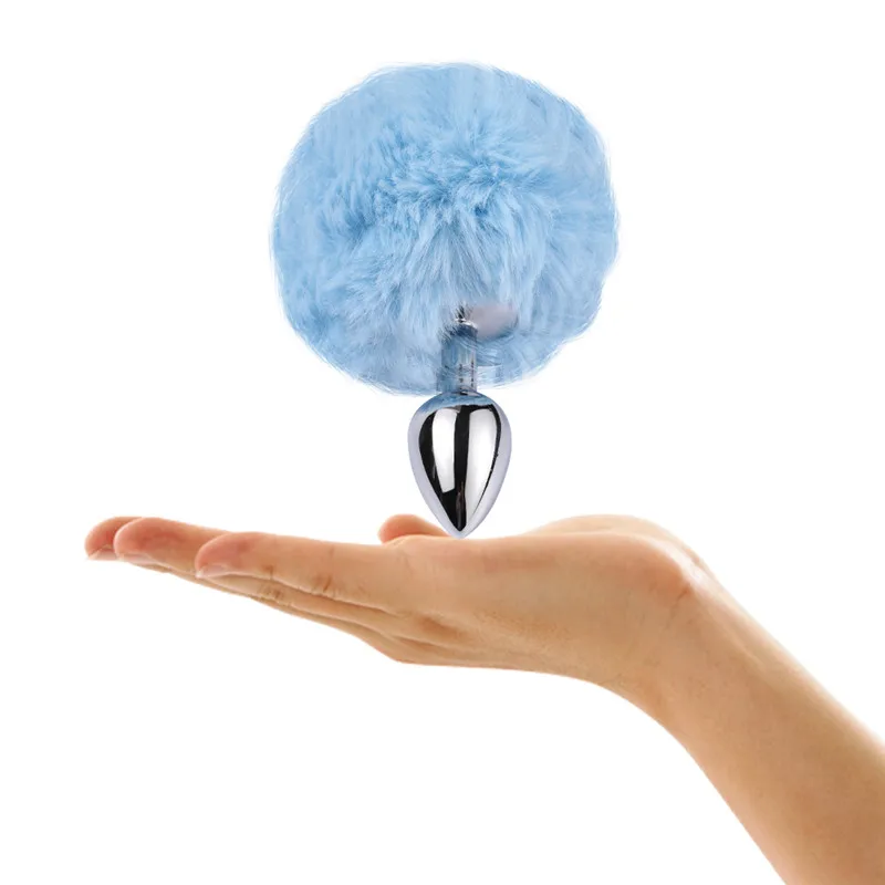 Tail Plug in Anal Sex Toys Bunny Butt for Women Couples Puppy Vibrators SM Cosplay Games |