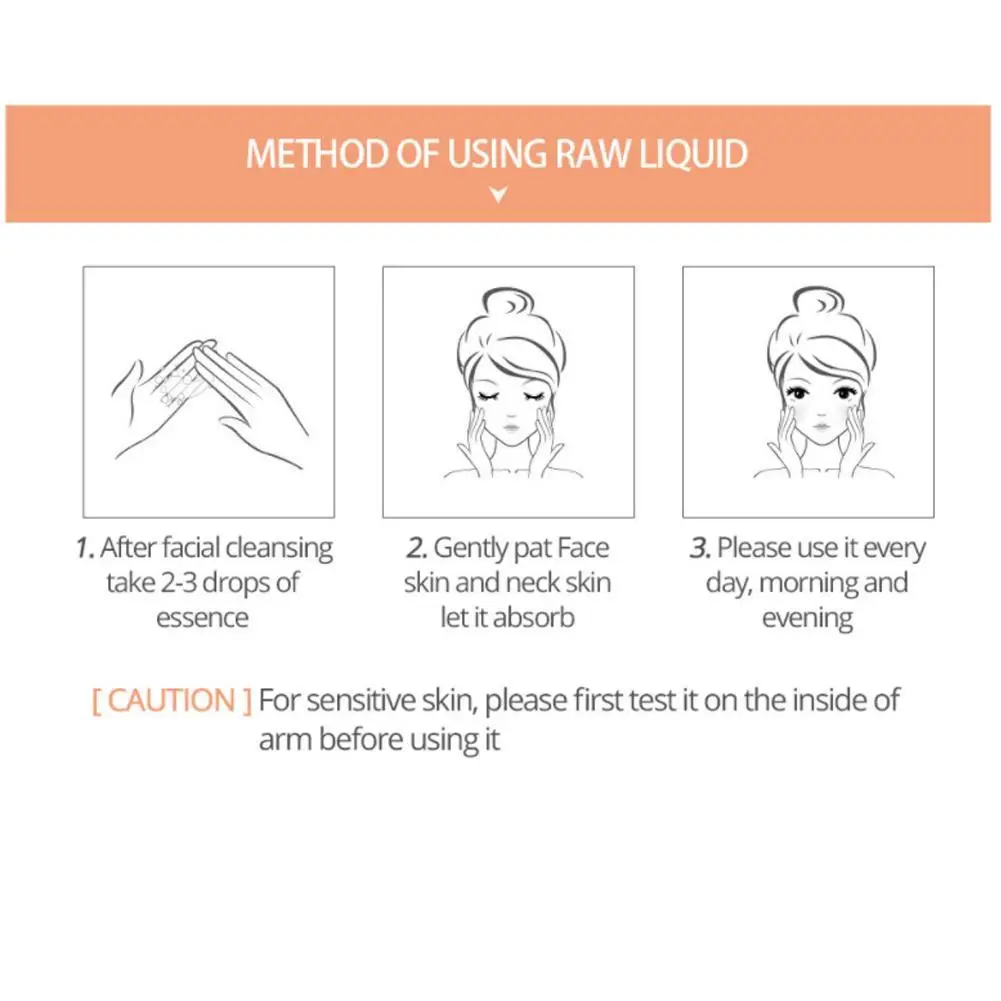 

Shrink Pores Face Serum Whitening Hyaluronic Acid Liquid Moisturizing Anti Wrinkle Face Essence Plant Skin Care