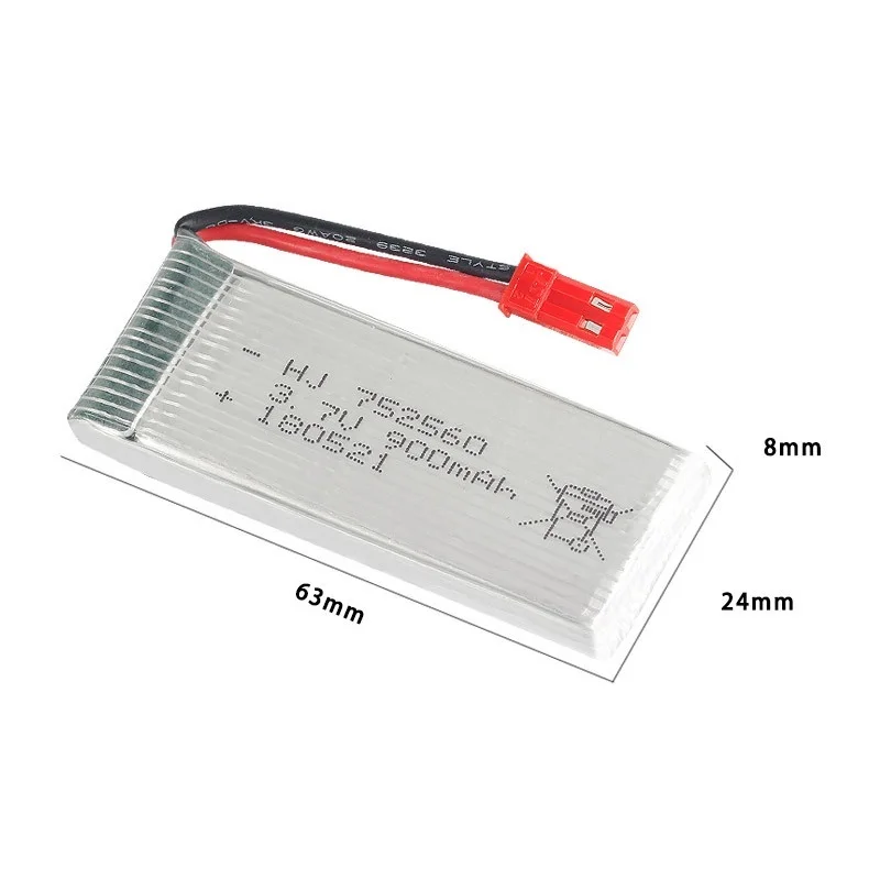 Зарядное устройство lipo 900 мАч 3 7 в для Syma X5 X5C X5SC X5SW 8807 Вт A6 A6W M68 запасные части