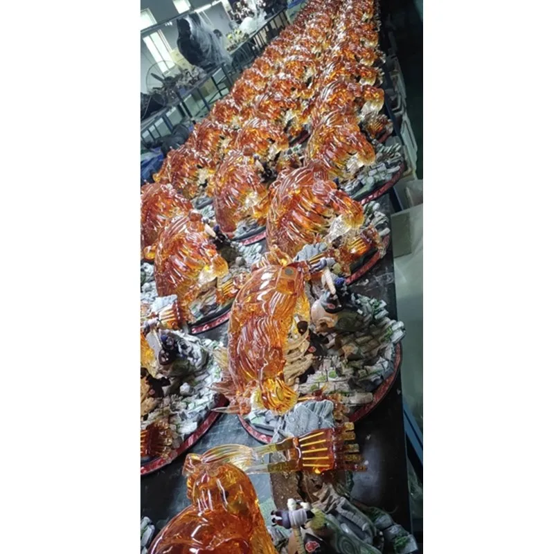 

15" LG Anime Statue Akatsuki Bust Hoshigaki Kisame Full-Length Portrait Uchiha Itachi Original GK Action Figure Toy 38CM X2258