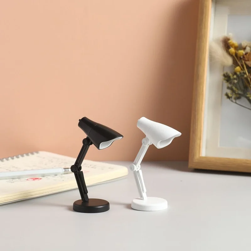 

Mini LED Reading Book Lamp Fold-able Travel Bedroom Home Room Computer Notebook Laptop Desk Night Lights for Kids Gifts