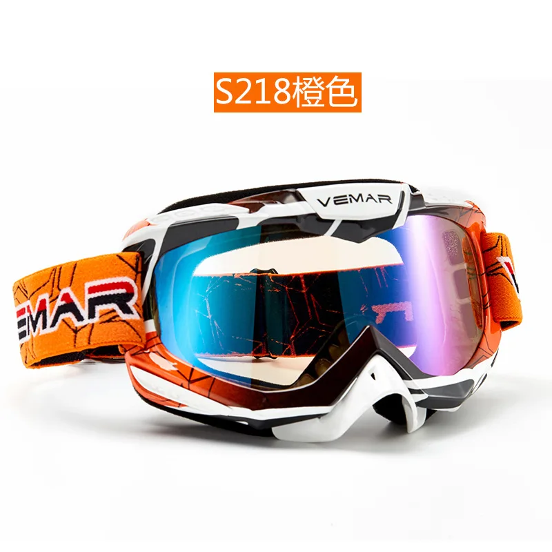 

Cross racing/ skiing/snowboarding Glasses Men Oculos Motocross 100% Motorcycle Glasses Windproof Motocross Goggles Lens