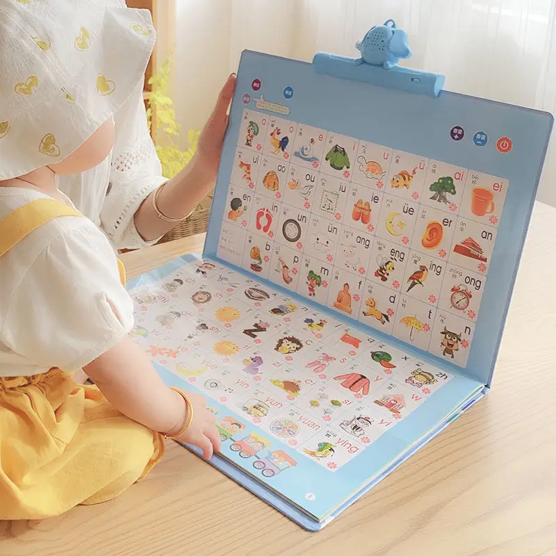 2021 Children Point To Read Audio Books Audio Books Early Education Machine Children Learn Baby Educational Toys Point Reading enlarge