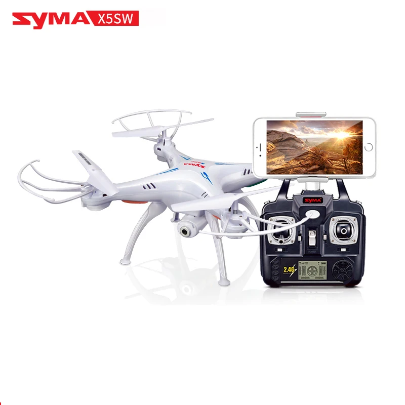 

Original SYMA X5SW 4-channel remote control drone quadcopter HD aerial photography children's toy airplane