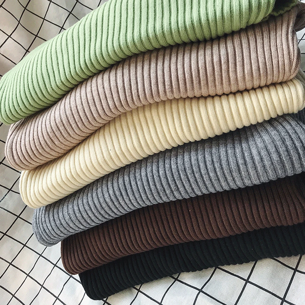 Женское Повседневное трикотажное платье свитер с длинным рукавом асимметричным